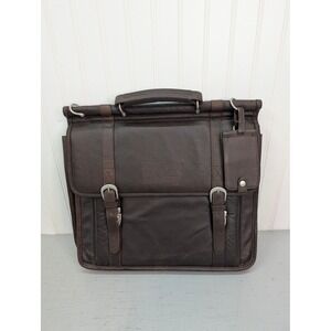 Chippewa Messenger Bag Mens Leather Briefcase Brown Laptop Business Work Bag